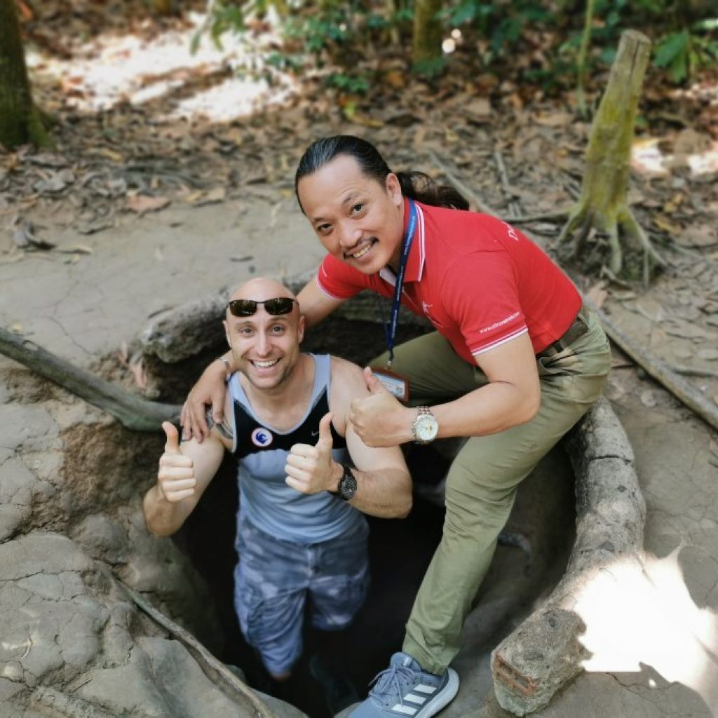 Cu Chi Tunnels Tour
